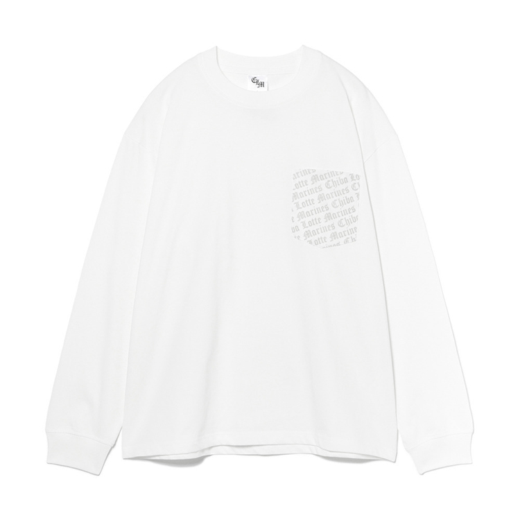 NCE PK付長袖Tシャツ(Marinesロゴ)