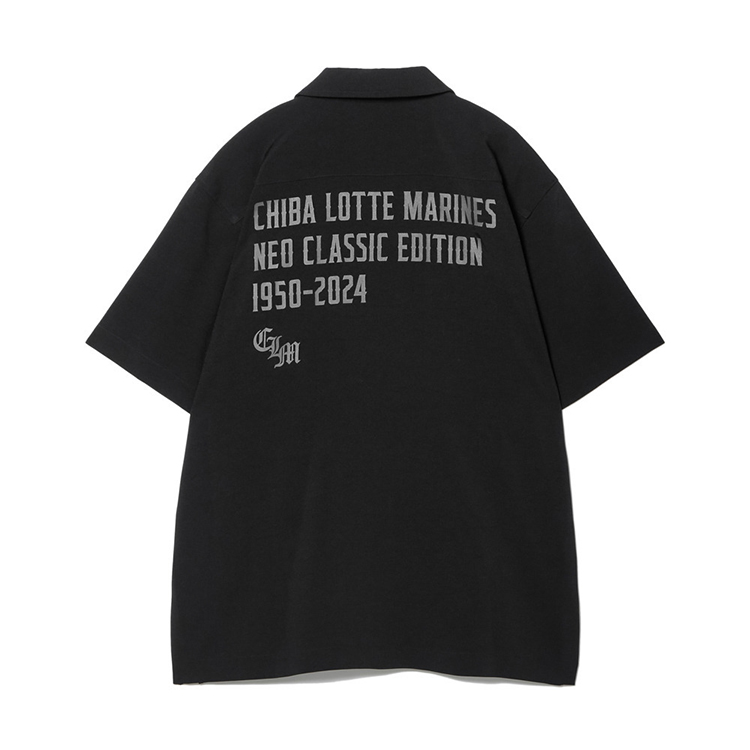 NCE半袖シャツ(marinesロゴ)