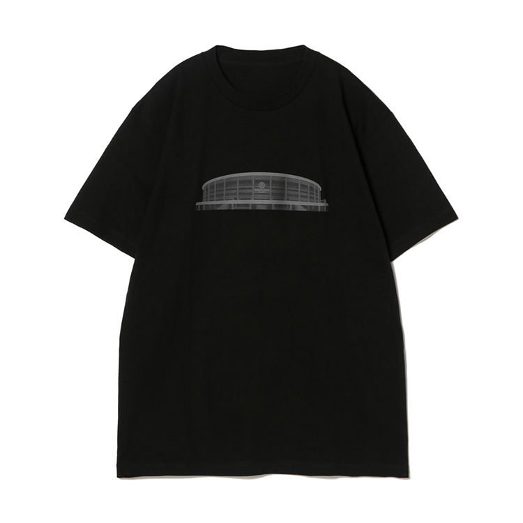 スタジアム3DプリントTシャツ