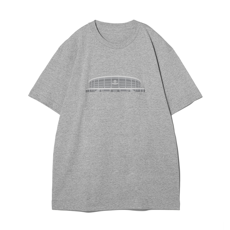 スタジアム3DプリントTシャツ