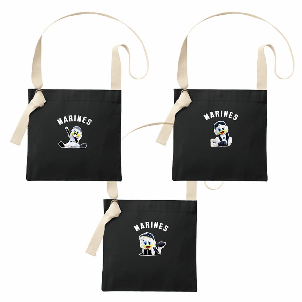 キャンバスサコッシュ