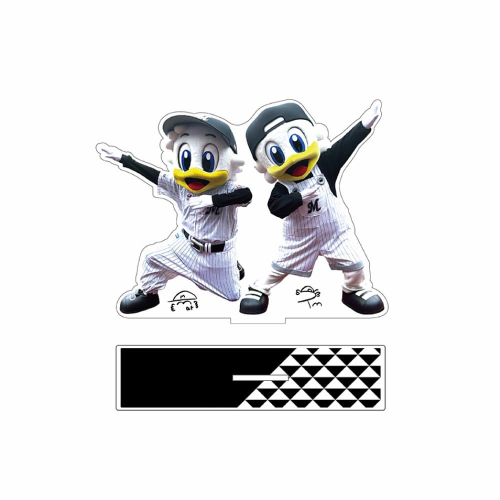 千葉ロッテマリーンズ マーくん ズーちゃん アクリルスタンド オンラインストア限定】8/23(金)受注販売グッズ情報 - 千葉