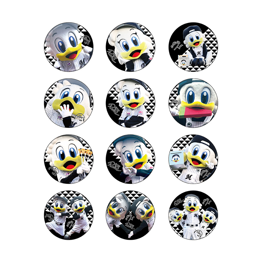 シークレットアクリルキーホルダー