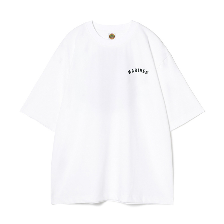 マリーンズ×ハワイアン航空 半袖Tシャツ(アーチロゴ)