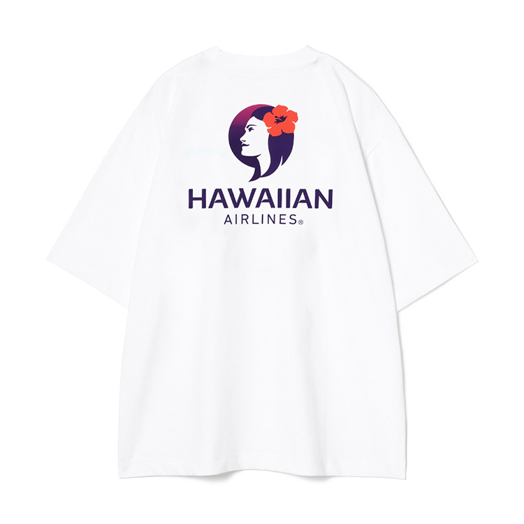 マリーンズ×ハワイアン航空 半袖Tシャツ(アーチロゴ)