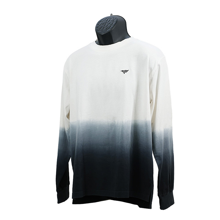 NCE段染め長袖T(シーガル)