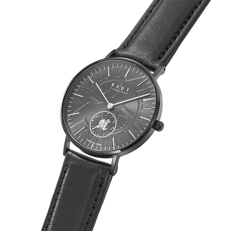 マリーンズ×Knotコラボレーションウォッチ2024