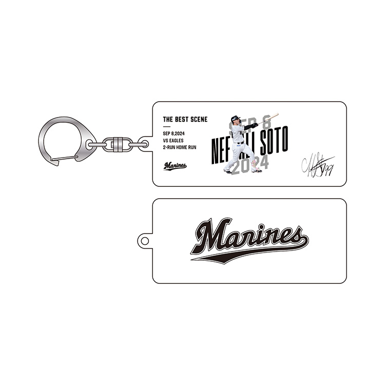 アクリルキーホルダー