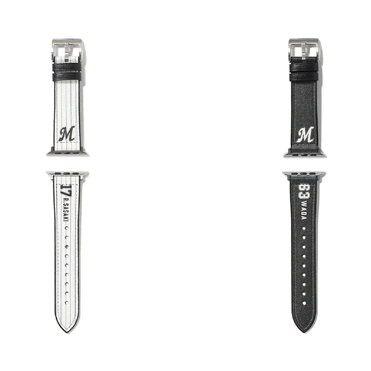 Apple Watch PUレザーバンド