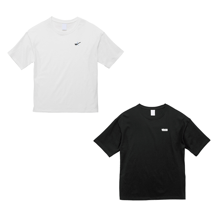 刺繍半袖BIGTシャツ