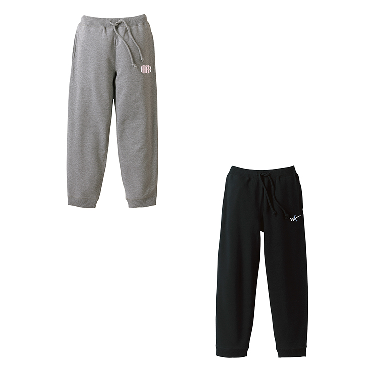 刺繍スウェットパンツ