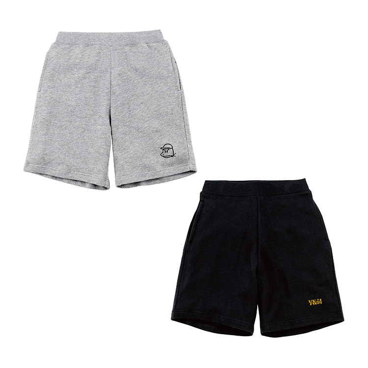 刺繍スウェットショーツ