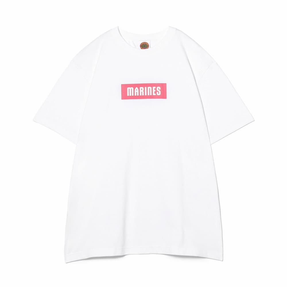 BSW半袖Tシャツ(MARINES BOXロゴ)