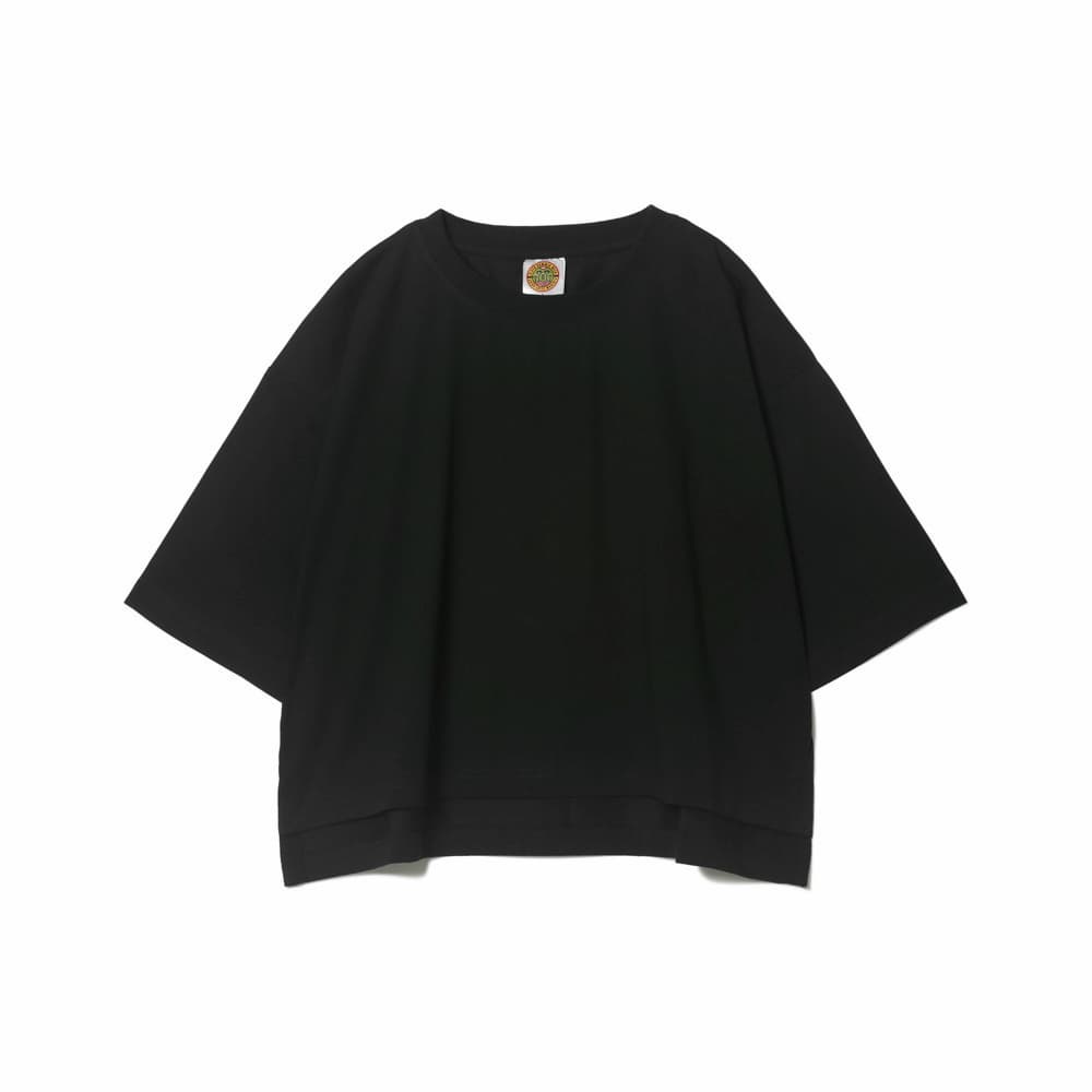 BSWクロップド半袖Tシャツ(背面MARINES)