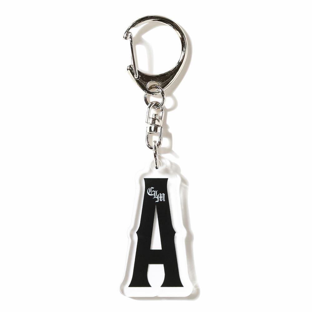 イニシャルキーホルダー NCE