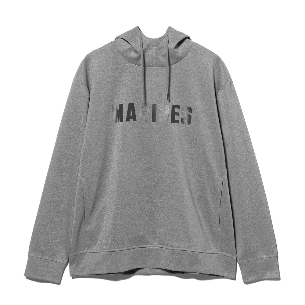 MARINES ライトダンボールプルパーカー
