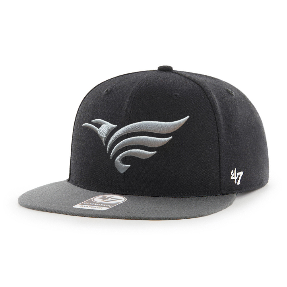 Marines NCE シーガルロゴ '47 CAPTAIN ブラック x チャコール