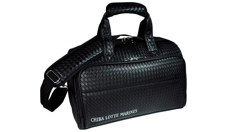 マリーンズ ボストンバック網柄