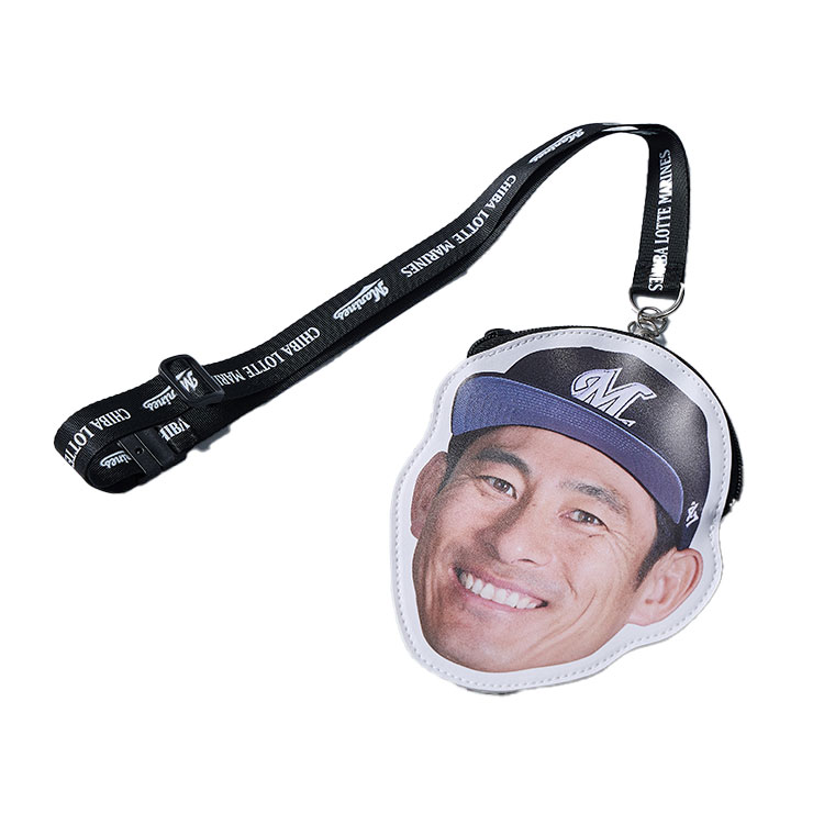 顔型コインケース