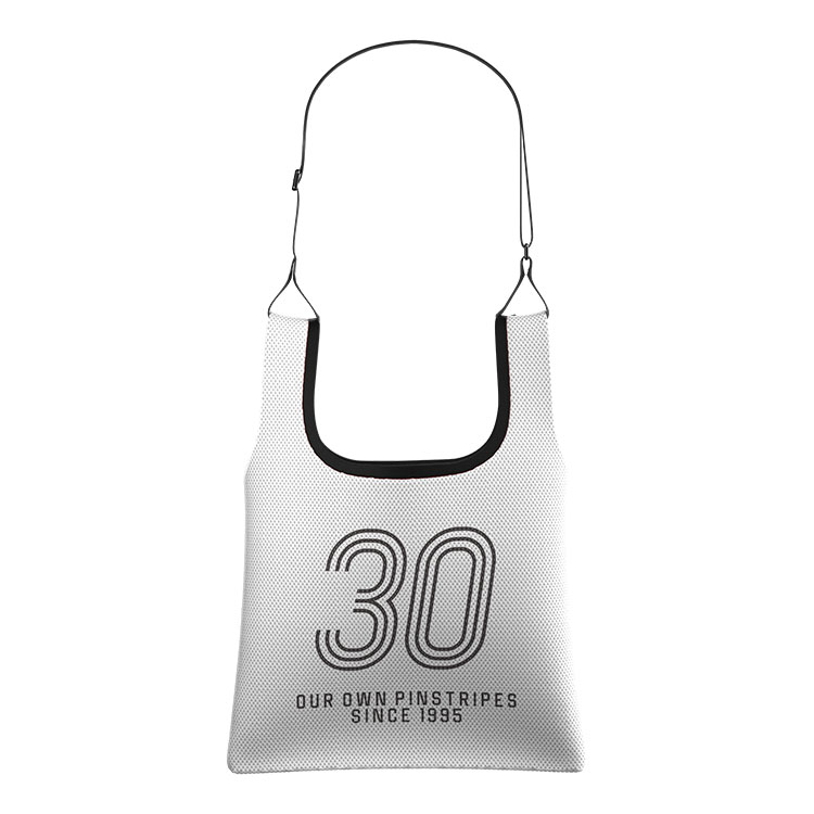 メッシュショルダーバッグ