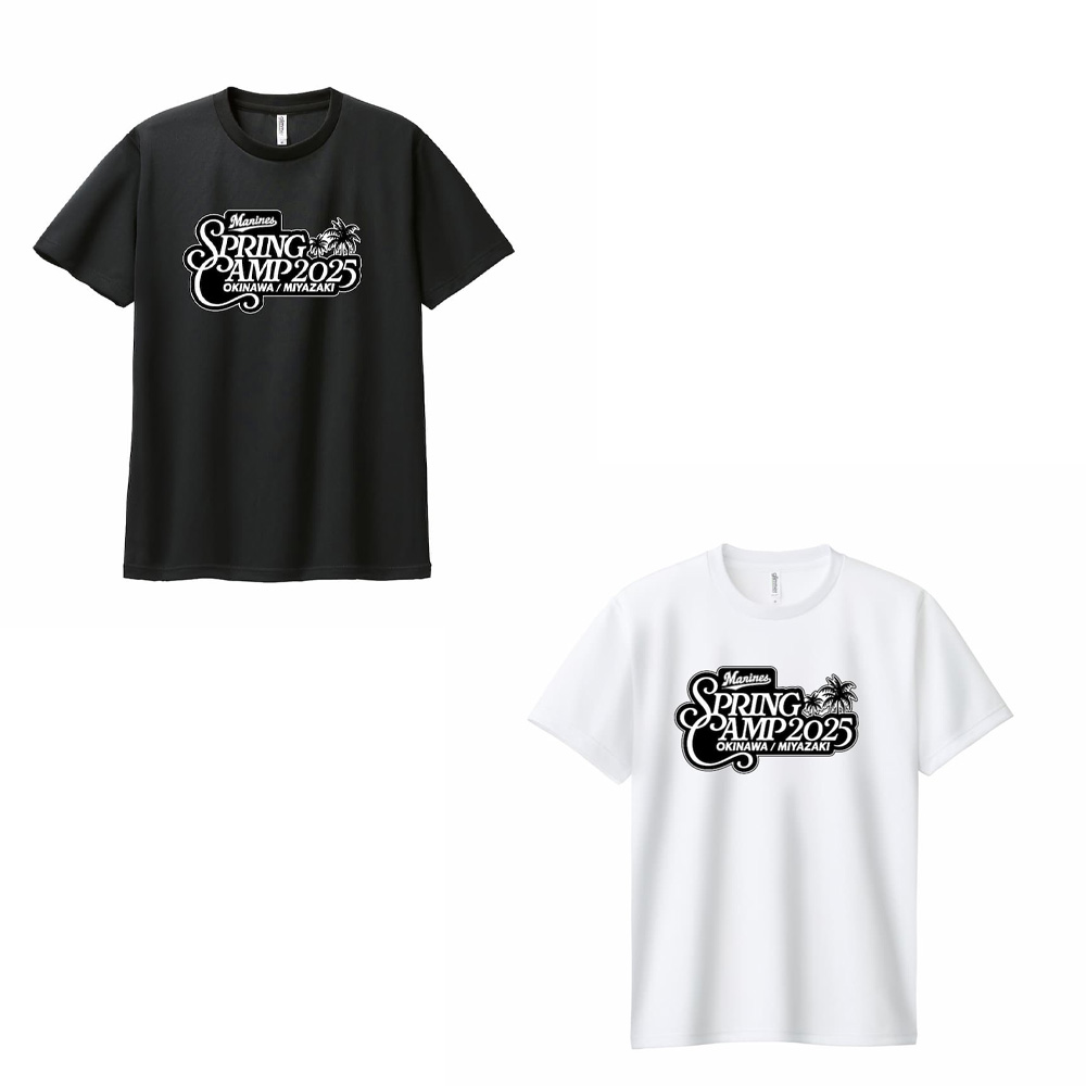 ドライTシャツ ロゴ