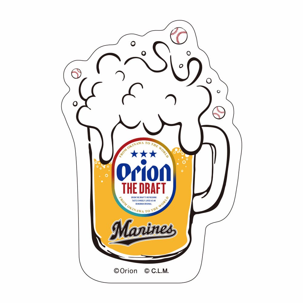 ステッカー ジョッキ