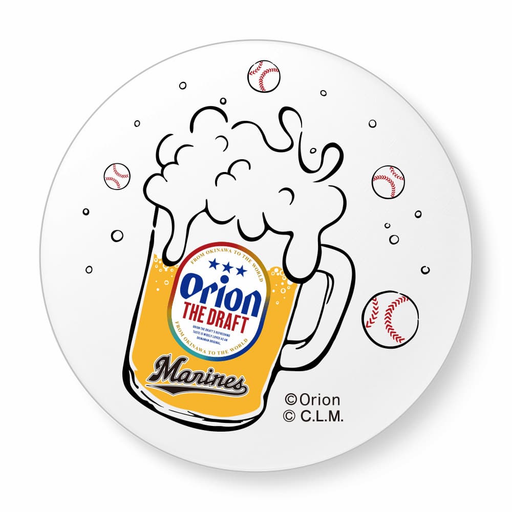 缶バッジ ジョッキ