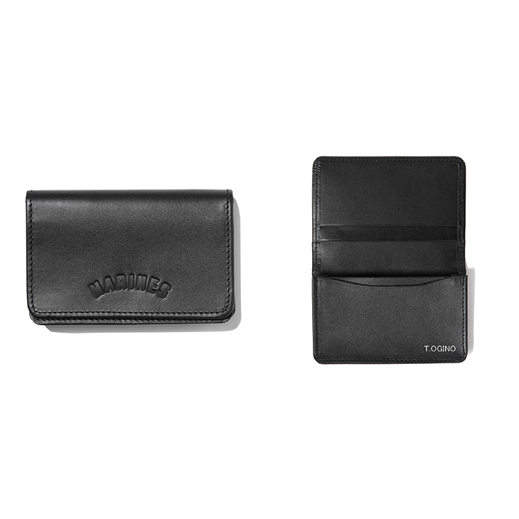 名入れ展開 本革製名刺入れ