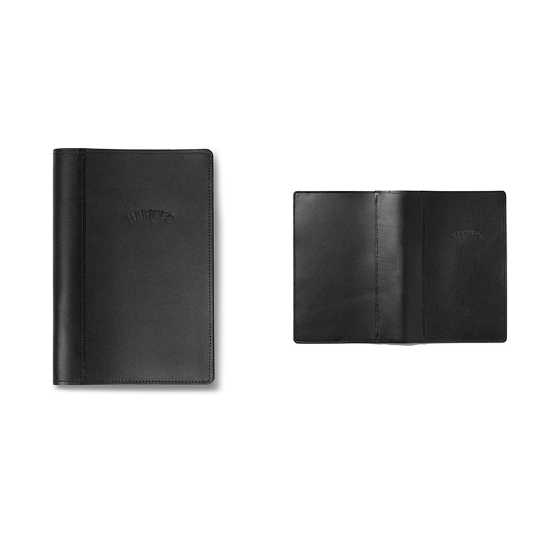 名入れ展開 本革製A5ノートカバー