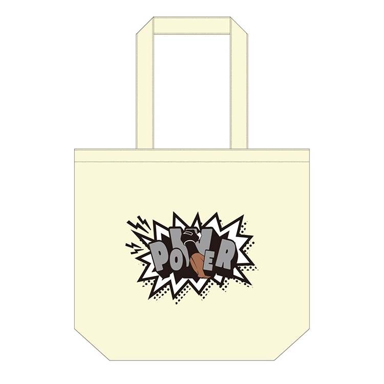 トートバッグ POWER