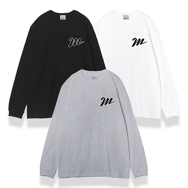 NCE2025 ロングTシャツ(イニシャルロゴ)