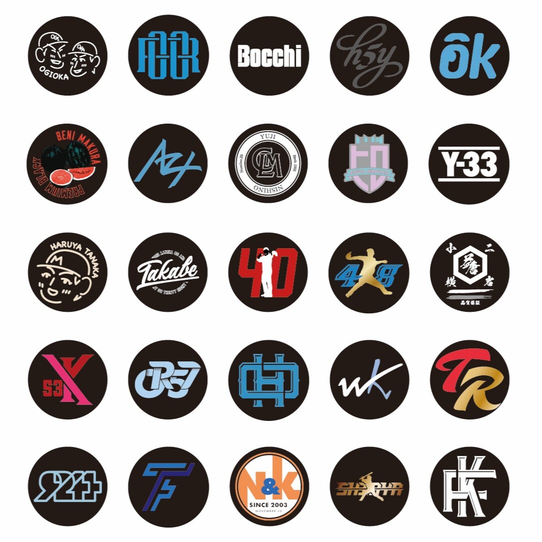 2025 トレーニングロゴ 缶バッジ1