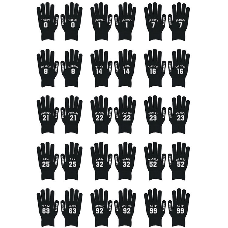 シークレットスマホ対応手袋