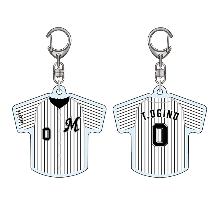 ユニホーム型シークレットキーホルダー