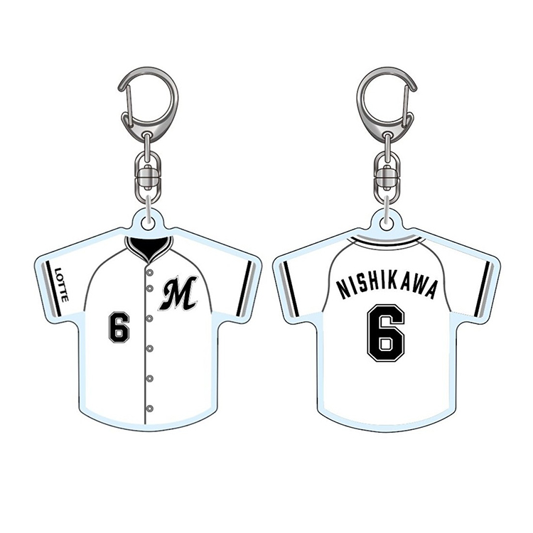 ユニホーム型シークレットキーホルダー