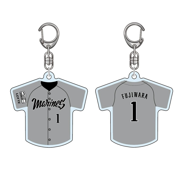 ユニホーム型シークレットキーホルダー