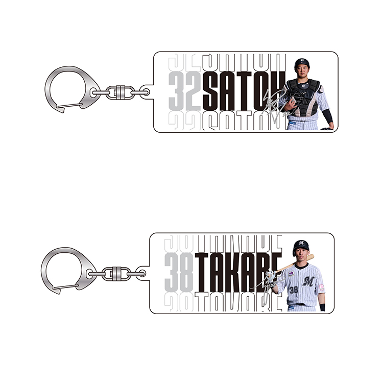 アクリルキーホルダー