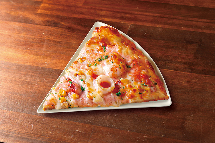 奨吾の明太ポテトシーフードピザ