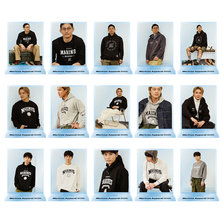 シークレットアクリルスタンド(全5種)