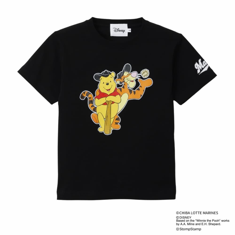 プーさん/KIDSＴシャツ