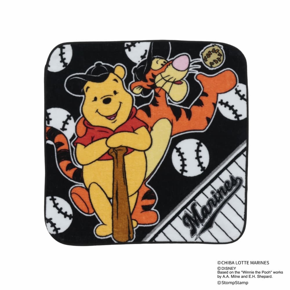 プーさん/ハンドタオル