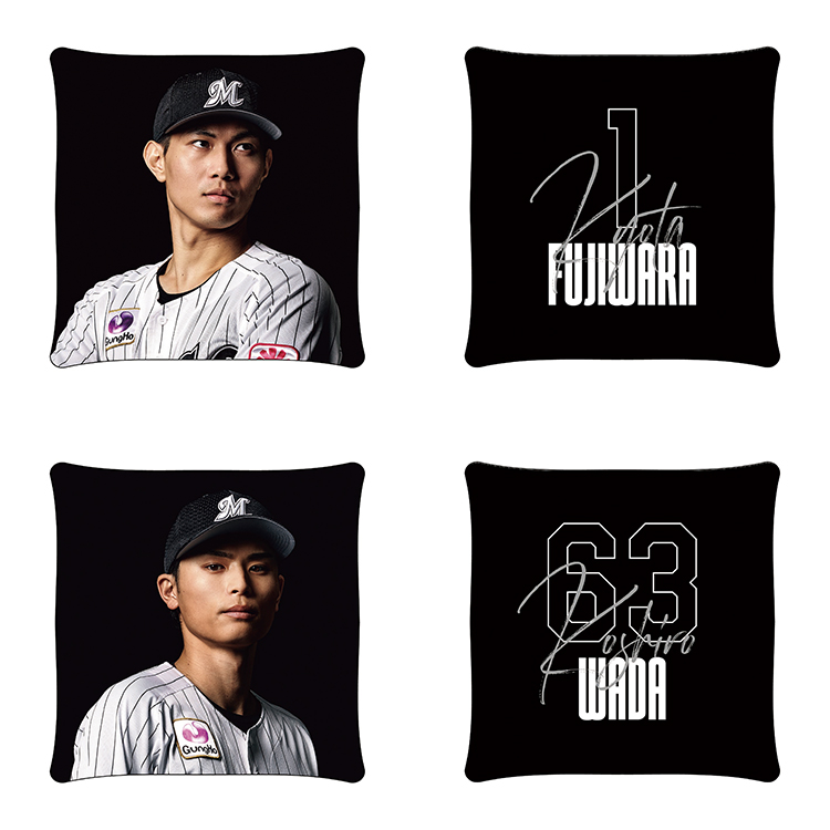 スクエアクッション