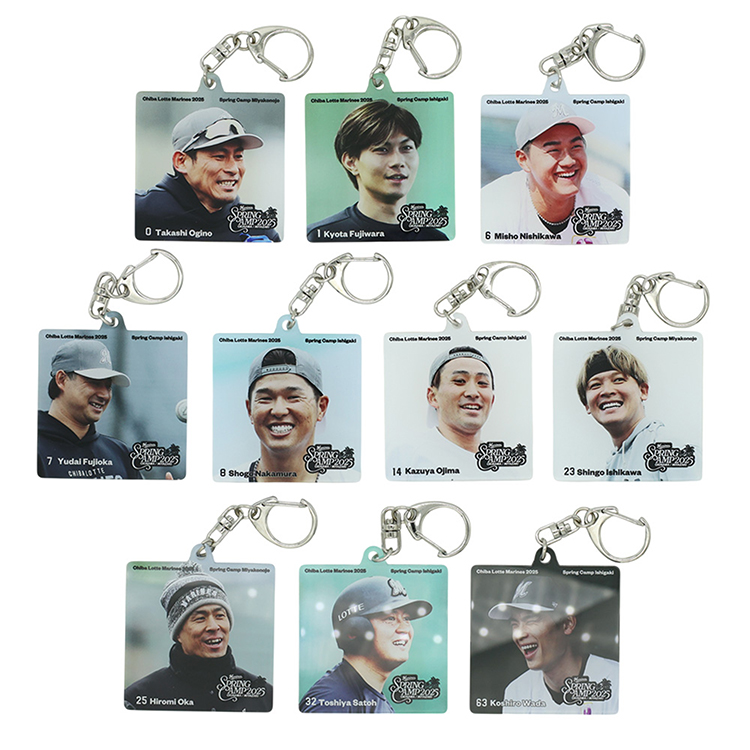 D賞 アクリルキーホルダー(200本)