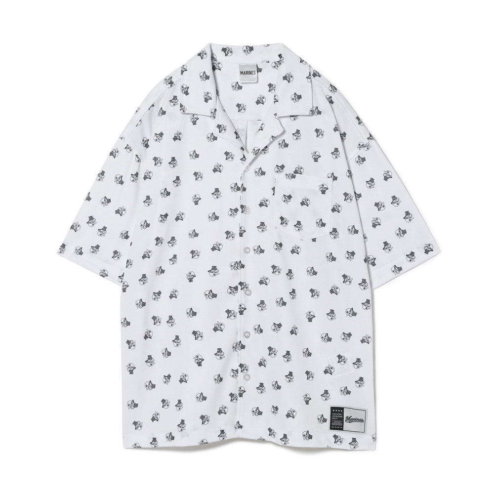 オープンシャツ(総柄バブルボーイ)