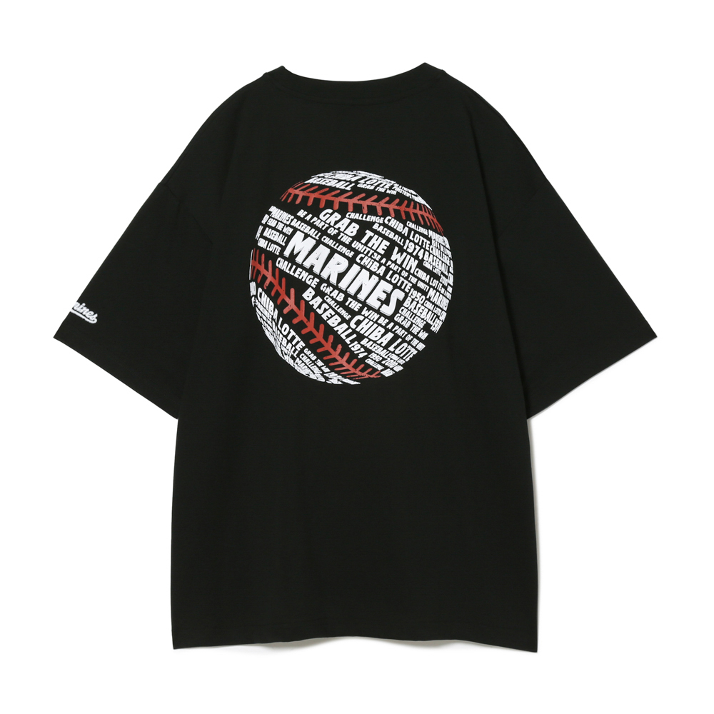 MARINES ポケットTシャツ(メッセージボール)