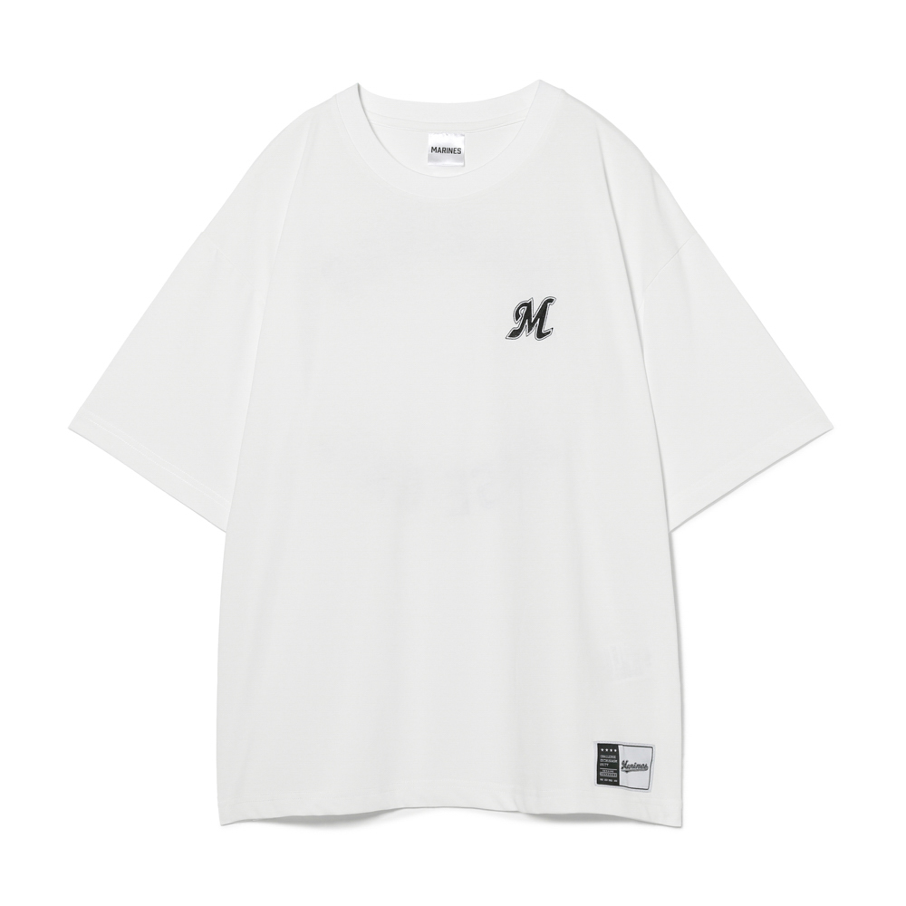 MARINES Tシャツ(サークルロゴワッペン)
