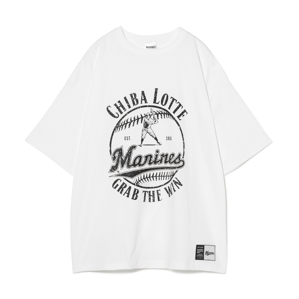 MARINES ビッグTシャツ(バッターグラフィック)