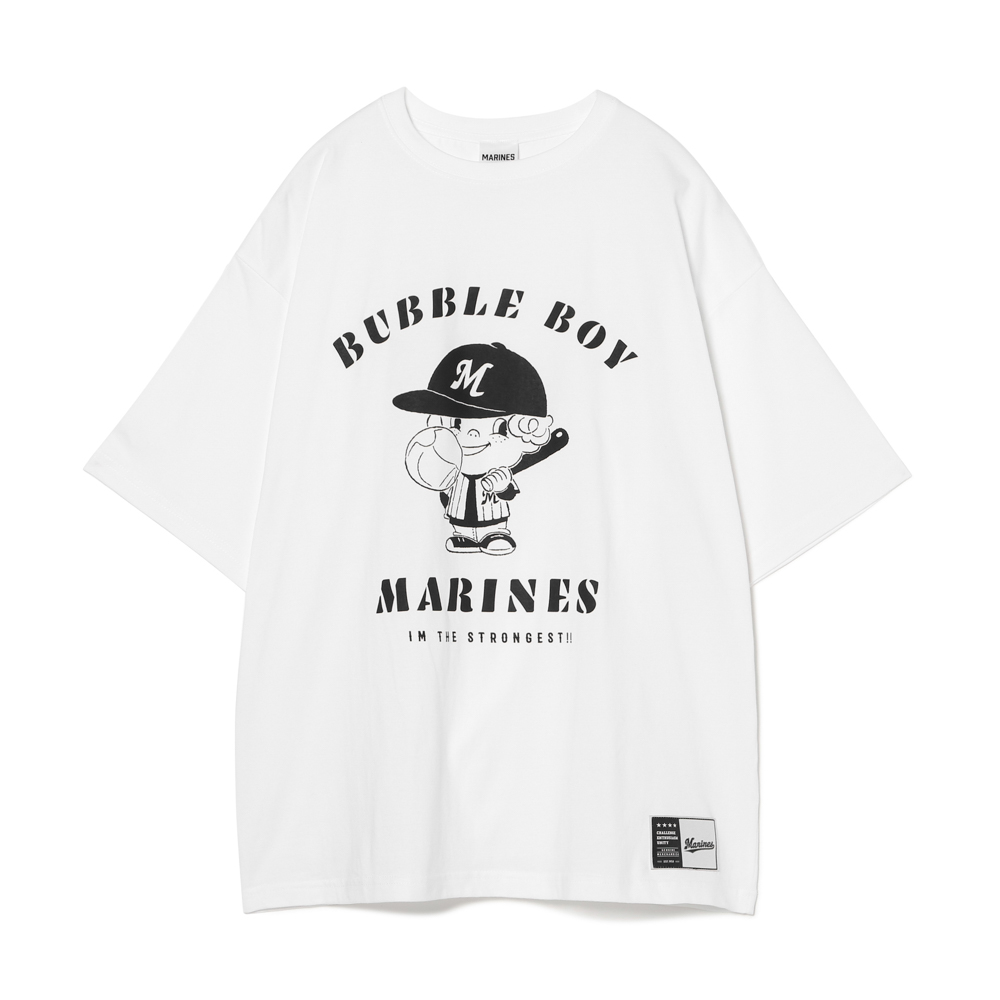 MARINES ビッグTシャツ(バブルボーイ)