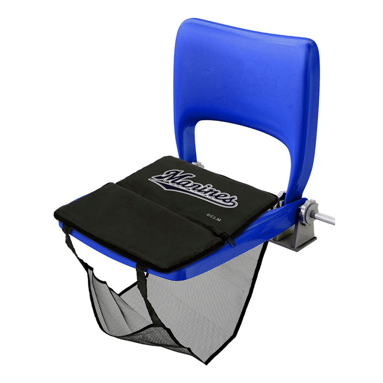 足元ネット付きクッション　千葉ロッテマリーンズver. ブラック フリー