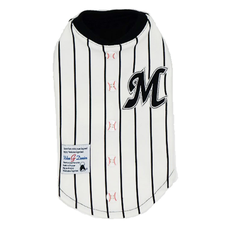 ドッグウェア野球Tシャツ